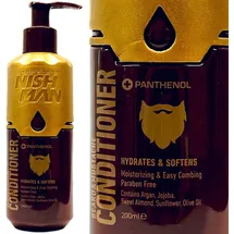 NishMan - Beard Conditioner - Bartpflege Conditioner 200ml