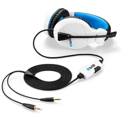 Sharkoon Headset Rush ER3 2.0 Klinke Gaming white Audio