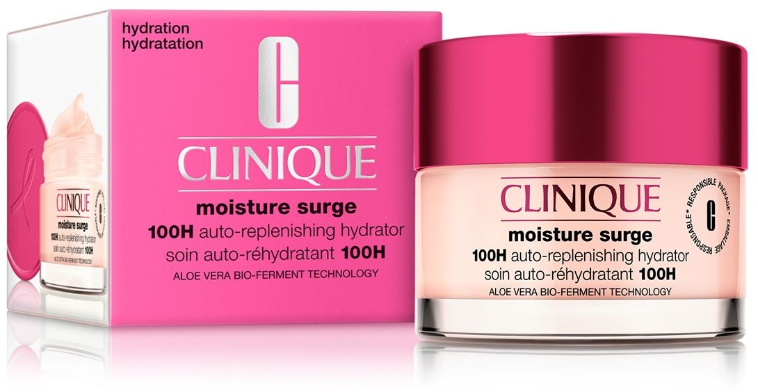 CLINIQUE Moisture Surge Soin auto-réhydratant 100h 50 ml crème