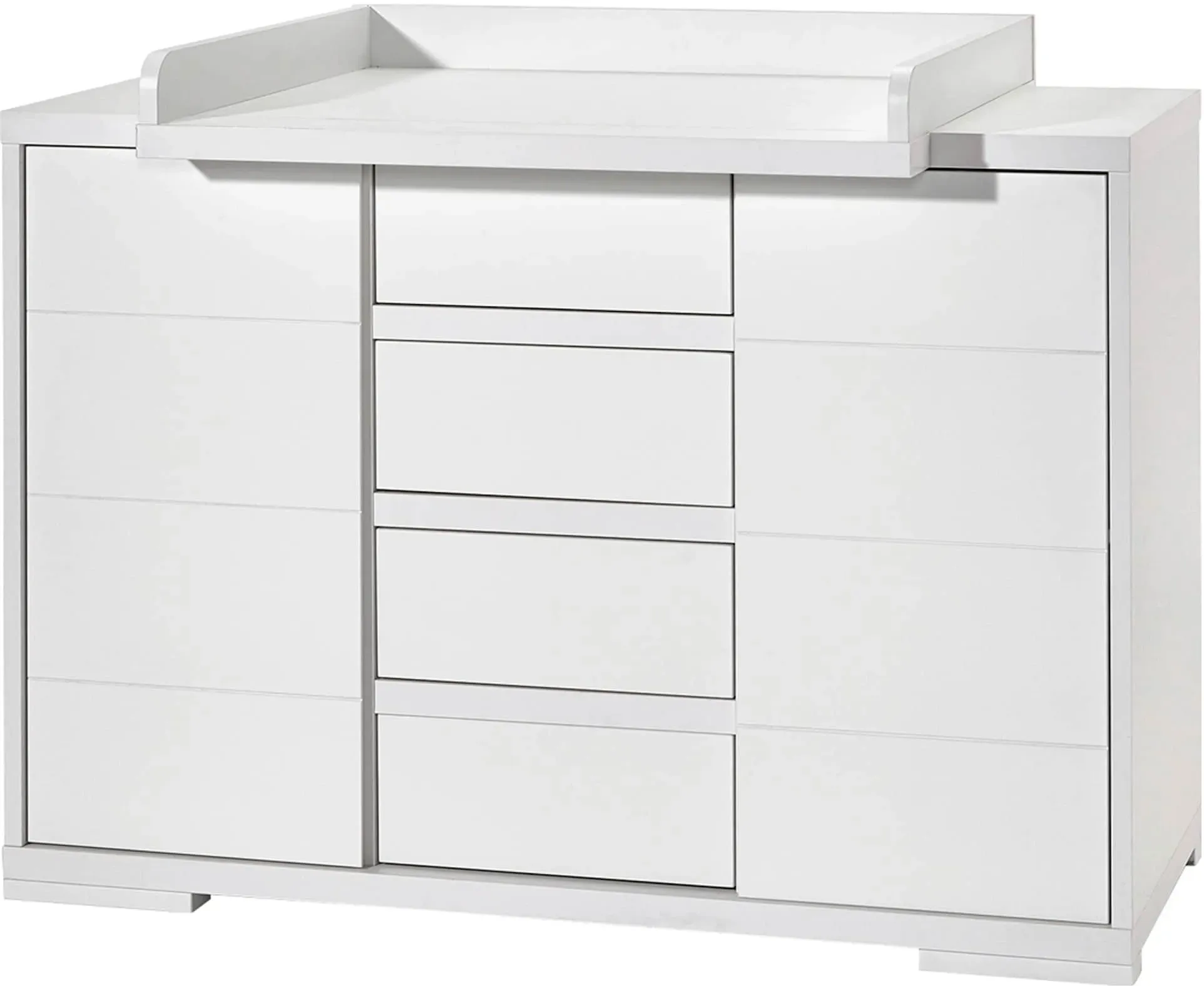 Schardt Wickelkommode Maxx White, weiss