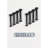 TITUS Skateboard 1-1/2" Kreuz Linsenkopf