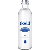 STILLES MINERALWASSER 330 ml (GLAS) - AKVILE