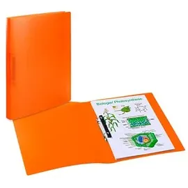 Herma Ringbuch DIN A4 25 mm transluzent Orange 1 St.