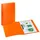 Herma Ringbuch DIN A4 25 mm transluzent Orange 1 St.