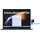 Samsung Galaxy Book4 Pro 360 16" 16 GB RAM 1 TB SSD moonstone gray