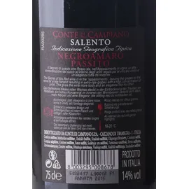 Conte di Campiano 2022