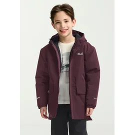Jack Wolfskin Kinder Canvey Jacke (Größe 164, lila)