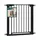 VOUNOT Treppenschutzgitter 75-82 cm Schwarz