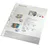 Leitz Prospekthüllen 4790 DIN A4 transparent genarbt 0,085 mm, 100 St.