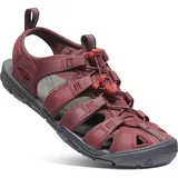 Keen Clearwater CNX Leather Damen Wine/Red Dahlia 37,5