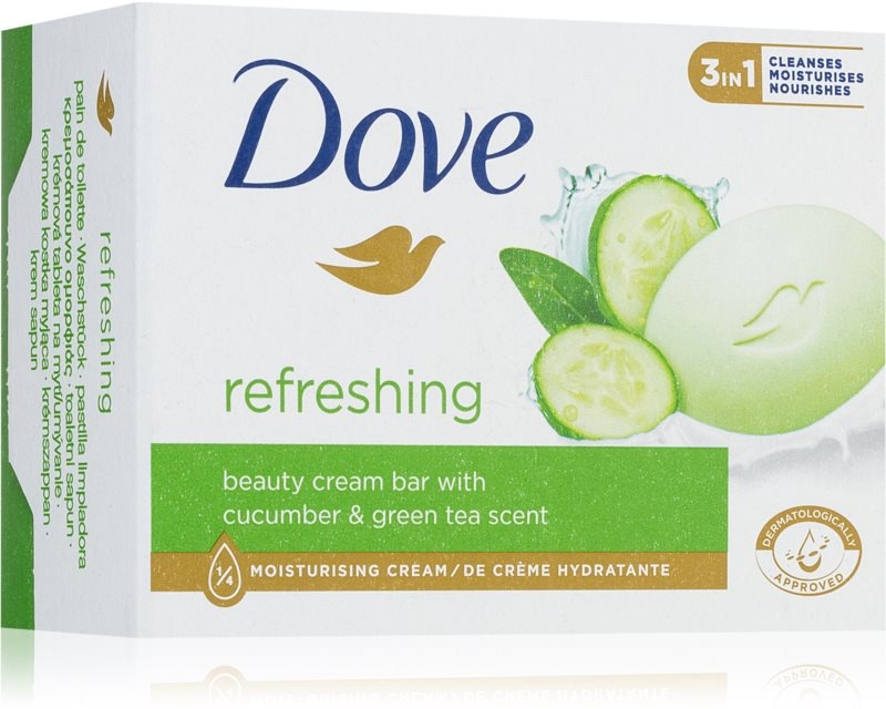 Dove Go Fresh Fresh Touch feste Reinigungsseife 90 g