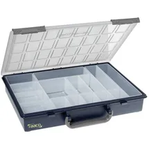 RAACO Sortimentskasten Polypropylen 55 4 x 8-15 blau