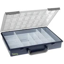 RAACO Sortimentskasten Polypropylen 55 4 x 8-15 blau