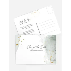 Save the Date Karten selbst gestalten mit Spruch und Fotos im Onlinedesigner bei Meine-Kartenmanufaktur.de