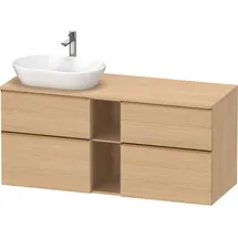 Duravit D-Neo Konsolenwaschtischunterbau wandhängend Natur Eiche Matt 1400x550x664 mm à DE4970L04300 DE4970L04300000,