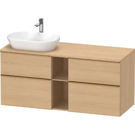 Duravit D-Neo Konsolenwaschtischunterbau wandhängend Natur Eiche Matt 1400x550x664 mm à DE4970L04300 DE4970L04300000,