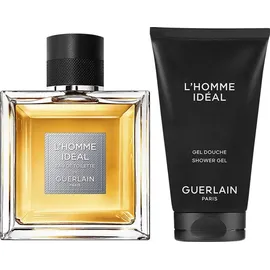 Guerlain L'Homme Ideal Eau de Toilette 100 ml + Eau de Parfum 10 ml + Shower Gel 75 ml Geschenkset