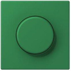 Abdeckung für Drehdimmer (vert foncé)