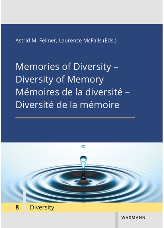 Memories Of Diversity - Diversity Of Memory  Mémoires De La Diversité - Diversité De La Mémoire, Kartoniert (TB)