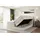 altdecor Miami King 160 x 200 cm H3/H4 Creme