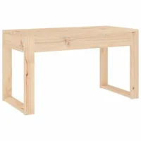 VidaXL Gartenbank 80x38x45 cm Massivholz Kiefer