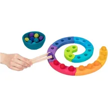 GoKi Farbsortierspiel und Adventsspirale 58354