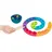 GoKi Farbsortierspiel und Adventsspirale 58354