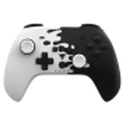Gaming Controller Schwarz/Weiß Bluetooth für Nintendo Switch