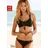Bruno Banani Bustier-Bikini Damen Schwarz 34 Cup A/B
