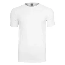 URBAN CLASSICS Fitted Stretch Tee weiß XXL