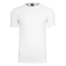 URBAN CLASSICS Fitted Stretch Tee weiß XXL