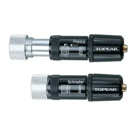 Topeak Smarthead Threadlock Upgrade Kit Pumpen-Zubehör, Schwarz-Silber