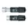 Topeak Smarthead Threadlock Upgrade Kit Pumpen-Zubehör, Schwarz-Silber