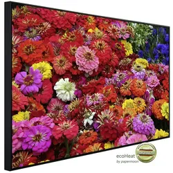 papermoon Infrarotheizung »EcoHeat - Blumenmeer«, Matt-Effekt - bunt