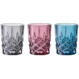 Nachtmann Stamper Vintage Colors 3er Set