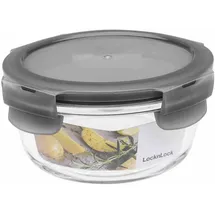 Lock & Lock Frischhaltedose rund transparent 13 x 6,5 cm 0,38 l
