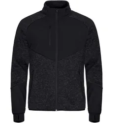CLIQUE Haines Fleecejacke Herren 99 - schwarz XXL