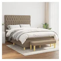 vidaXL Vasant 140 x 200 cm Taupe