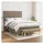 vidaXL Vasant 140 x 200 cm Taupe