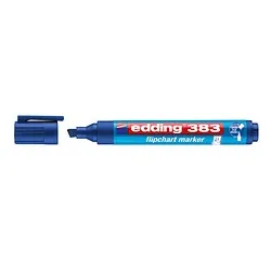 edding 383 Flipchart-Marker blau 1,0 - 5,0 mm, 10 St.