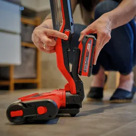 Einhell CLEANEXXO Akku-Hartbodenreiniger rot