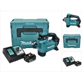 Makita DMP 181 RF1J Akku Kompressor 18 V 11,1 bar + 1x Akku 3,0 Ah + Ladegerät + Makpac