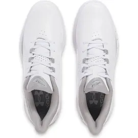 Under Armour Golfschuhe Herren Drive Fade Spikeless, weiss/grau
