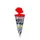 Livepac Office Schultüte / Zuckertüte / Länge: 25cm / rund / "Speed"