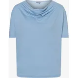 More & More Wasserfall-Ausschnitt Blau 34