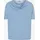 More & More Wasserfall-Ausschnitt Blau 34