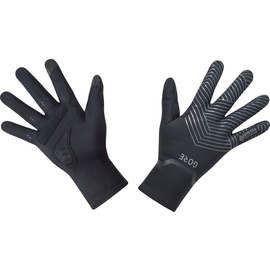 Gore Wear C3 Stretch Handschuhe GORE-TEX INFINIUM, 10, Schwarz