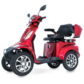 Efun Elektromobil ECO ENGEL 531 25 km/h rot/schwarz