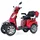 Efun Elektromobil ECO ENGEL 531 25 km/h rot/schwarz