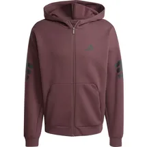 adidas Future Icons Kapuzenjacke Herren Rot M